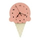 thumbnail image 5 of Reloj De Pared Reloj Decorativo De Pared Simple Para Sala De Estar Decoración Del Hogar De Pared Para Ni?os Rosa Oscuro, 5 of 5
