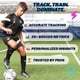 thumbnail image 2 of Tracker de fútbol Playermaker CITYPLAY con más de 25 métricas, talla mediana, 2 of 9