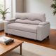 thumbnail image 1 of Sofa Cama Funcional 2 Pz Deco Lino Cream Chocolate, 1 of 6