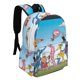 thumbnail image 2 of El Show de la Pantera Rosa-theme Backpack, Campus style schoolbag Bookbag with Adjustable Shoulder Straps And Large Zip Compartment, Unisex Travel Bags.42x30x15cm, 2 of 6