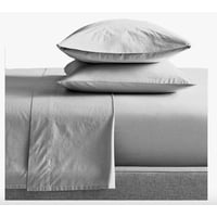 Riqui - Sabanas 300 Hilos 2 Plazas Gris