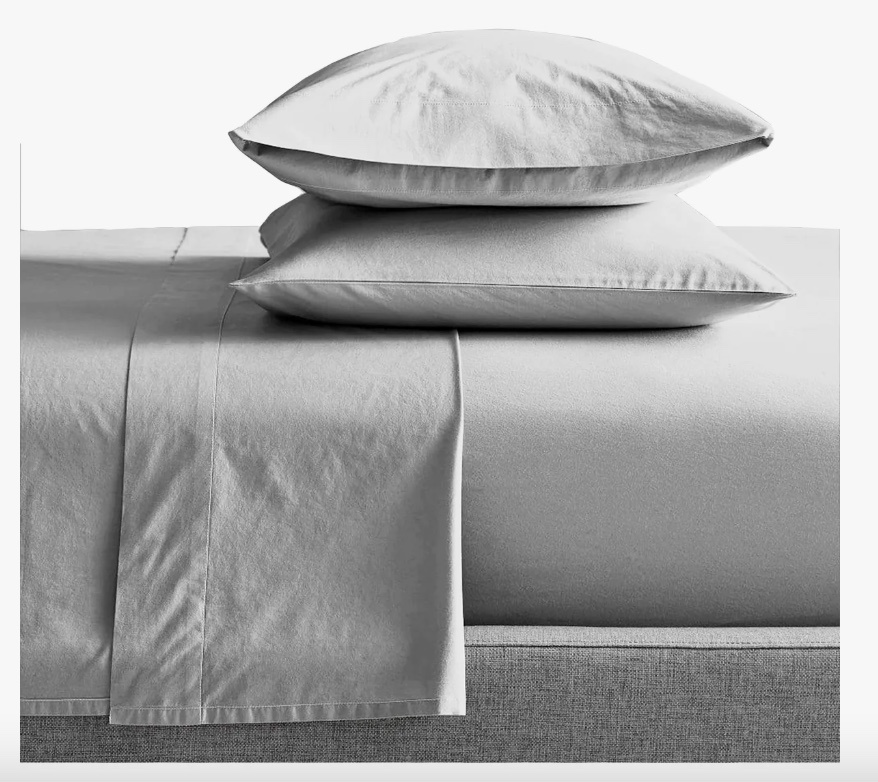 Riqui - Sabanas 300 Hilos 2 Plazas Gris