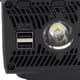 thumbnail image 5 of Inversor de Energía de 300W DC a AC DC18V a AC110V con 1 Toma 2 Puertos USB a 1 Puerto USB C PD para Batería de Ion de Litio Ma*kita 18V BL1850B BL1830B BL1820B (Enchufe US), 5 of 10