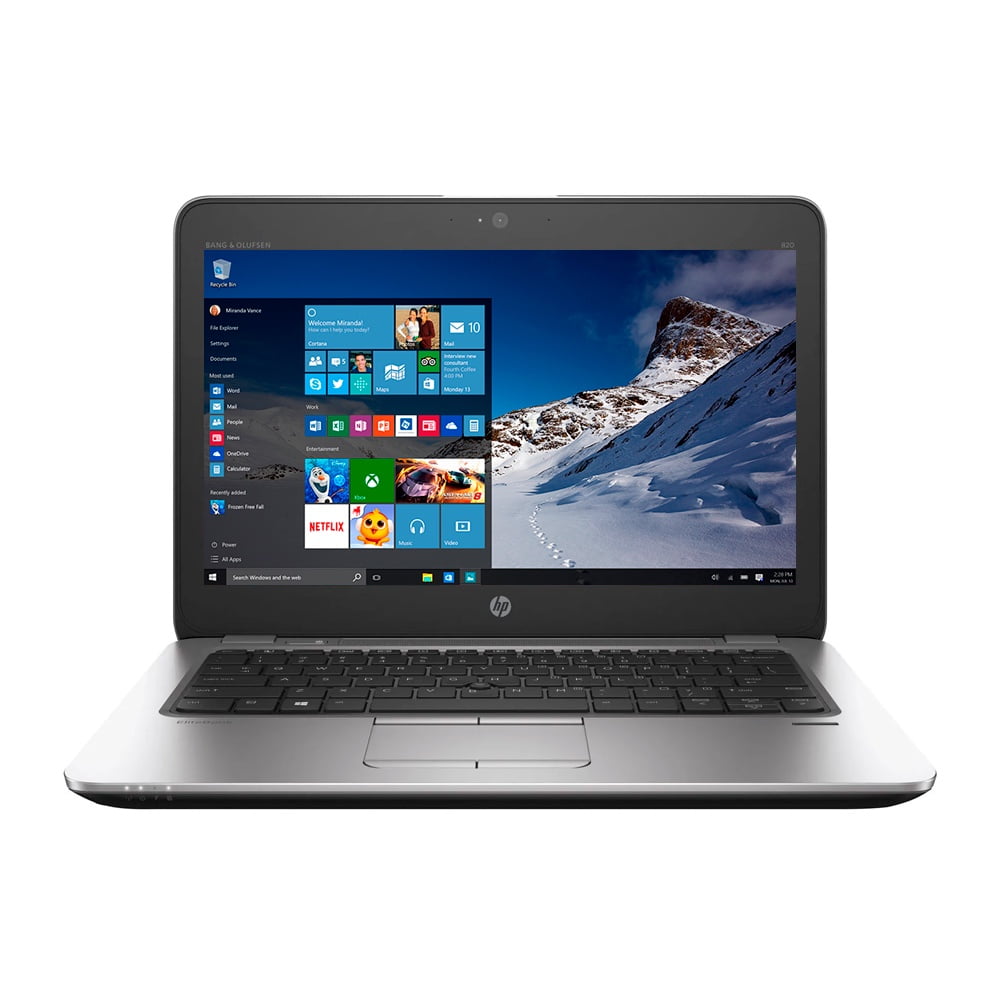 Notebook Hp Elitebook 820 G3 I5 8gb 512ssd 12,5" Windows 10 Pro