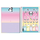 thumbnail image 2 of Tilibra pack 6 Cuaderno Top Lovely Friend 120H 3Mat, 2 of 2