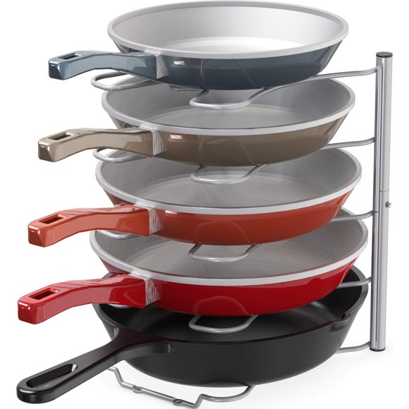Organizador de Sartenes Deco Brothers Plata 23x24x30 cm