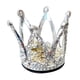 thumbnail image 4 of Casco De Moto Crown Cute Retro Para Esquí Skateboard Mujer Plata Peque?o, 4 of 5
