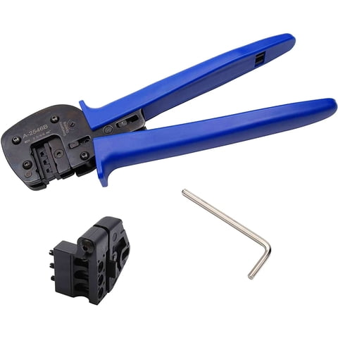 Soliot - Crimpadora Conector Mc4 Solar 2.5 A 6Mm2