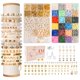thumbnail image 1 of Kit para hacer pulseras Lynnmos Clay Beads, 8000 unidades, 24 colores, 1 of 6