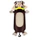 thumbnail image 1 of Manta Catalonia Monkey para niños, con capucha y cómoda, 1 of 6