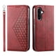 thumbnail image 1 of Funda Flip FOXDOCK para Samsung Galaxy A26 , Estilo Billetera con Diseño Rombo, Correa de Mano y Soporte, Uso Diario, 1 of 6