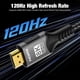thumbnail image 3 of CABLE HDMI 2.1 8K de alta Velocidad 48Gbps, 9 METROS, 3 of 3