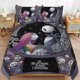 thumbnail image 1 of Nightmare Before Christmas Bedding Set Duvet Cover Comfortable and Lightweight Cartoon Bedding3 Piece, 1 of 5