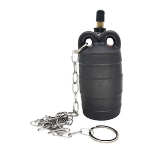 Magideal - Bane De Caña De Copa, Enchufe Neumático Con Tapón De Prueba Portátil Con Cadena Y Manija Para La Tubería Del Mantenimiento Municipal De La Tubería, Ba , Para Dn50