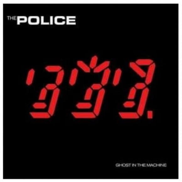 Police | Ghost In The Machine | Vinilo
