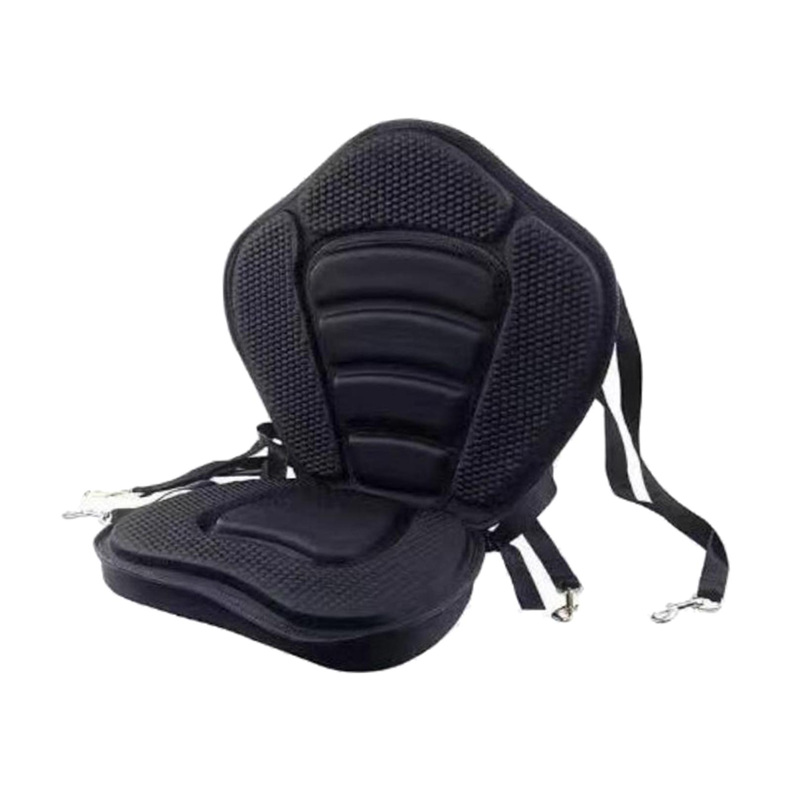 Magideal - Cojín Para Asiento De Kayak, Asiento Duradero, Portátil, Cómodo, Para Exteriores, Universal, Asiento Con Respaldo Para Canoa, Para Piragüismo, Pesca F