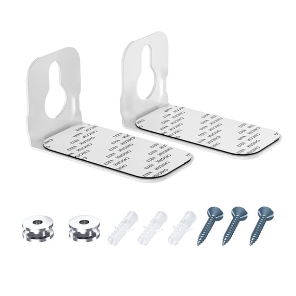 Soporte de pared para barra de sonido, estante flotante para Samsung y Sony