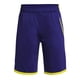 thumbnail image 1 of Shorts Under Armour Niño Stunt 3.0 Juvenil XS Azul, 1 of 2