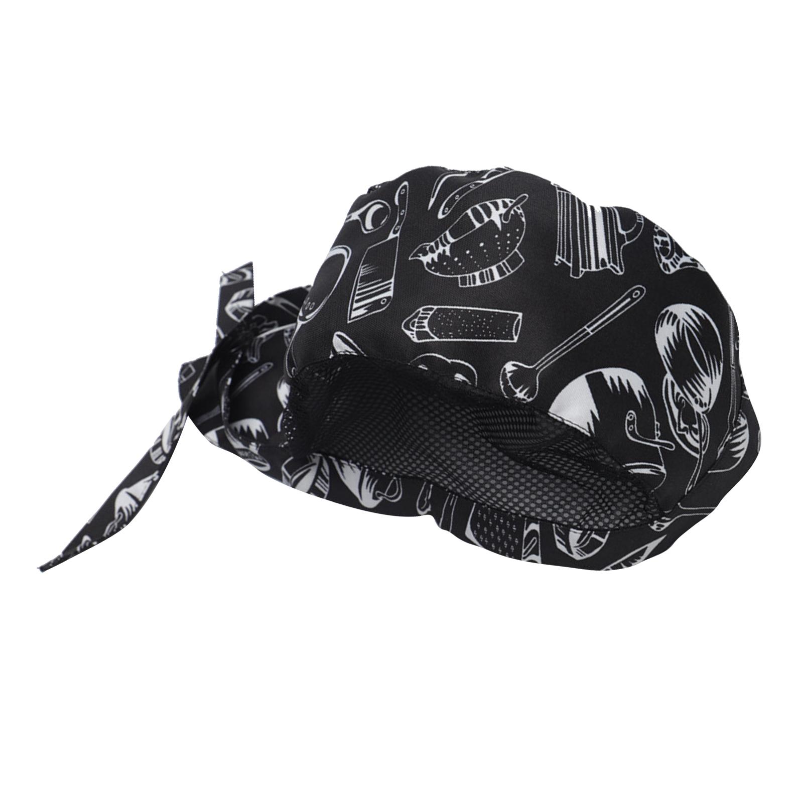 Ioensy - Chef Sombrero Camarero Parrilla Unisex Barbacoa Panadería Uniforme Gorras Sombrero Utensilios De Cocina