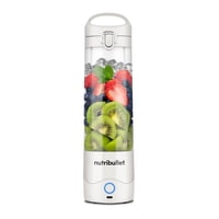 Licuadora Portátil Nutribullet Nbpb50100W 600Ml Usb-C Blanca