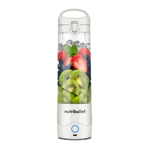 Licuadora Portátil Nutribullet Nbpb50100W 600Ml Usb-C Blanca