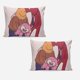 thumbnail image 2 of Smiling Friends Soft3D Printed Duvet Cover Bedding Set with Comforter Cover3 Piece Set Includes Pillowcases and Cover Mhine, 2 of 5