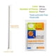 thumbnail image 2 of Lollipop Sticks TAIHUIMY, papel blanco de 100 unidades, 15 cm, 2 of 7