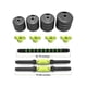 thumbnail image 3 of Juego De Mancuernas De 40kg Con Barra Union Light Green, 3 of 6