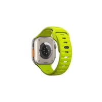 Genérico - Correa Sport Compatible Iwatch Apple Watch 38/40/41Mm Verde Limón