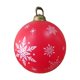 thumbnail image 5 of Bola Inflable De Navidad Bola Inflable Gigante De Navidad Para El árbol De A?o Nuevo Porche Copos De Nieve, 5 of 5