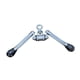 thumbnail image 1 of TRICEP Press Down Bar De Acero V Barra V Bar Para El Entrenamiento De Resistencia Al Edificio Del Cuerpo, 1 of 5
