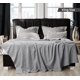 thumbnail image 2 of Utopia Bedding Cobija Gris Frío 100% Algodón [Tamaño King - 230 x 274 cm] 350 GSM Ligera, Suave y Transpirable para Todas las Estaciones, 2 of 8