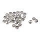 thumbnail image 3 of 30pcs / set Dread Lock Beads pelo anillos ajustable Braid Cuff Clip LQ478-8, 3 of 5