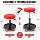 thumbnail image 3 of Asiento Rodante PowerSmart de 150 kg con Bandeja de Herramientas Acolchada, 3 of 7