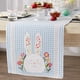 thumbnail image 5 of Tapete de mesa DII Spring Bouquet reversible, 35 x 180 cm, algodón, 5 of 8
