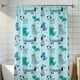 thumbnail image 4 of Cortina de Baño 180x180cm Peva, 4 of 6