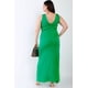 thumbnail image 2 of Vestido Largo sin Mangas con Escote en V, 2 of 5