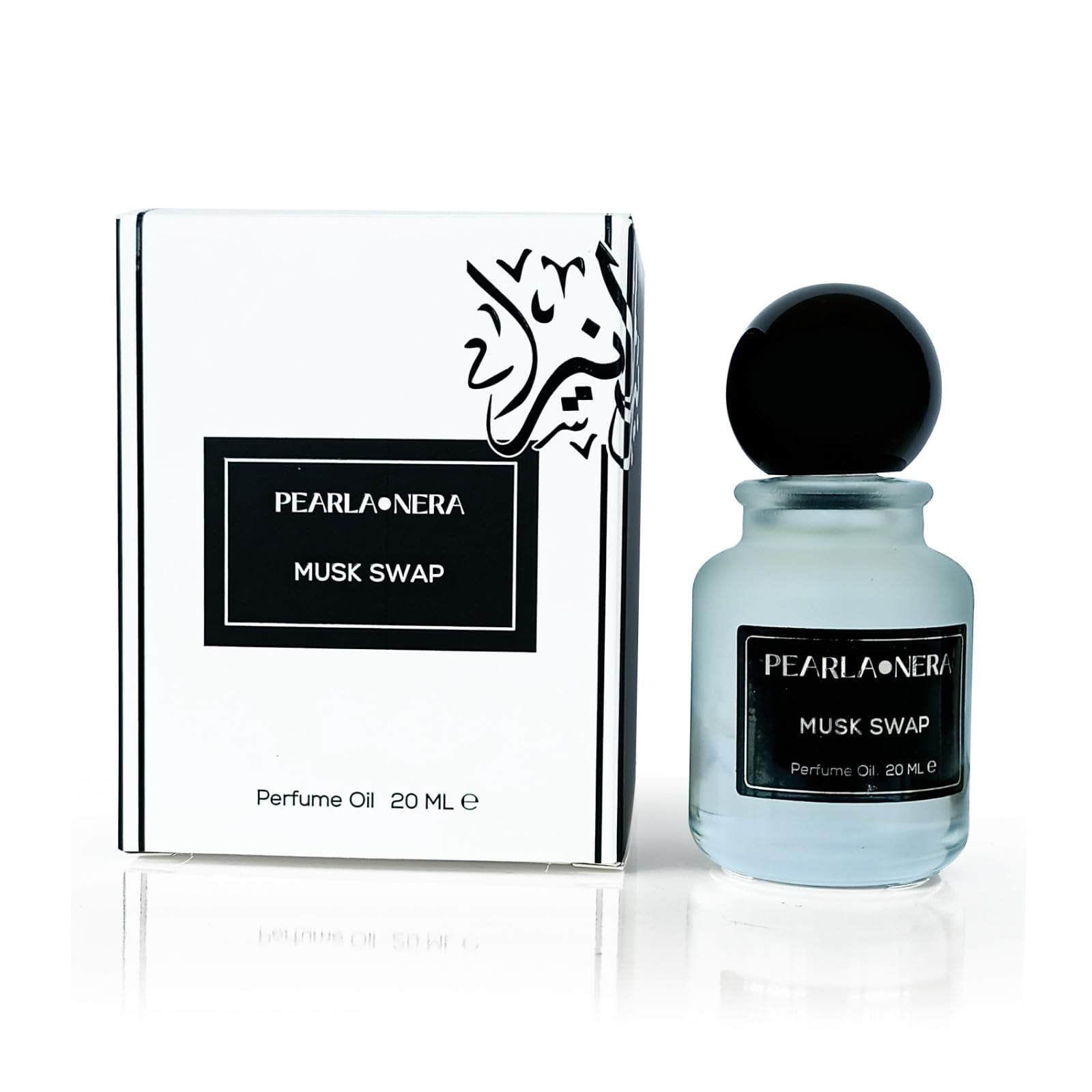 Aceite De Perfume Pearlanera Musk Swap, 20 Ml, Embriagador Almizcle Floral