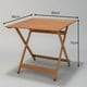 thumbnail image 3 of Mesa de Terraza Madera Plegable Manda Midtown, 3 of 5