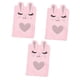 thumbnail image 1 of 3 cuadernos de peluche para niñas, bonitos cuadernos multifunción para estudiantes y negocios., 1 of 7