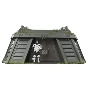 Set De Juego Star Wars The Vintage Collection Endor Bunker 9 Cm