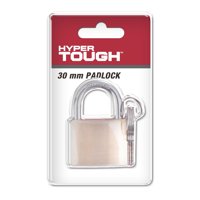 Candado 30Mm 100% Brass Hyper Tough 752003H Laton