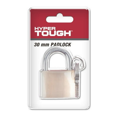 Candado 30Mm 100% Brass Hyper Tough 752003H Laton