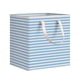 thumbnail image 2 of Cesto De Ropa Canasto De Almacenamiento Organizador Plegable Para Almohadas Bolso Artículos De Tocador 100ml Y Azul, 2 of 3