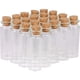 thumbnail image 1 of MaxMau: set de 24 botellas mini de vidrio de 15 ml con tapón de corcho, 1 of 3