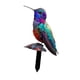 thumbnail image 1 of 2D Flat Hummingbird Decorative Garden Stake Bird Para Patio De Patio Trasero, 1 of 5