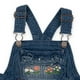 thumbnail image 2 of Jardinera Bebe Niña Denim Pillin, 2 of 3