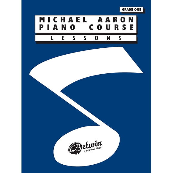 Reserve el curso de piano Michael Aaron de Alfred Music, primer grado