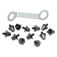 Ioensy - Tacos De Bota De Fútbol Estables, 12 Uds., Para Entrenamiento De Competición