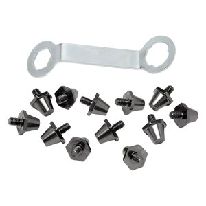 Ioensy - Tacos De Bota De Fútbol Estables, 12 Uds., Para Entrenamiento De Competición